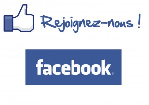 Rejoignez-nous sur facebook